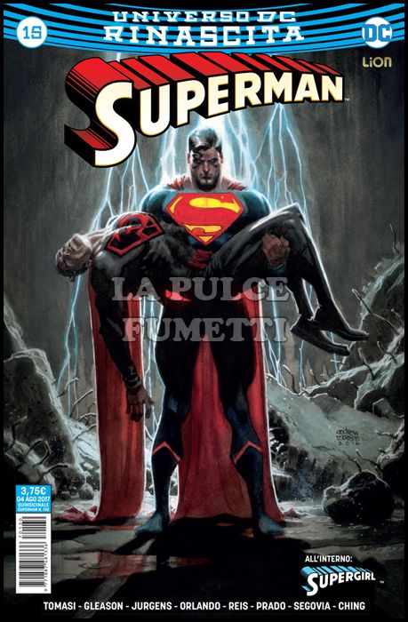 SUPERMAN #   130 - SUPERMAN 15 - RINASCITA